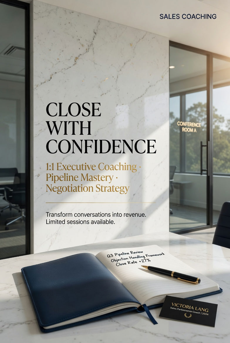 Sales Mastery Training Program