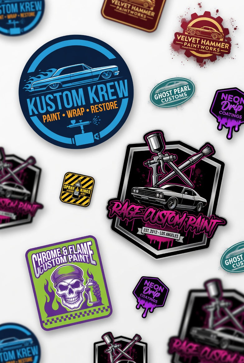 Custom Logo Design