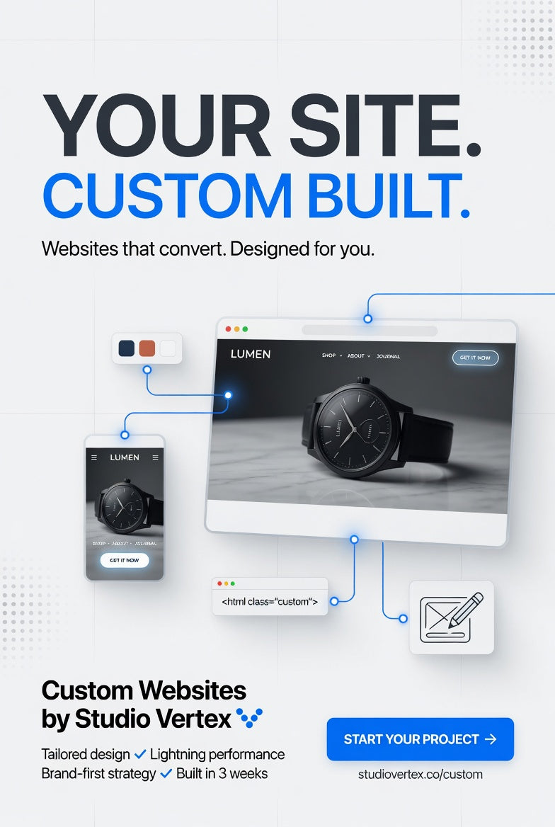Custom Website Design