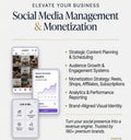 Social Media Management & Monetization Service