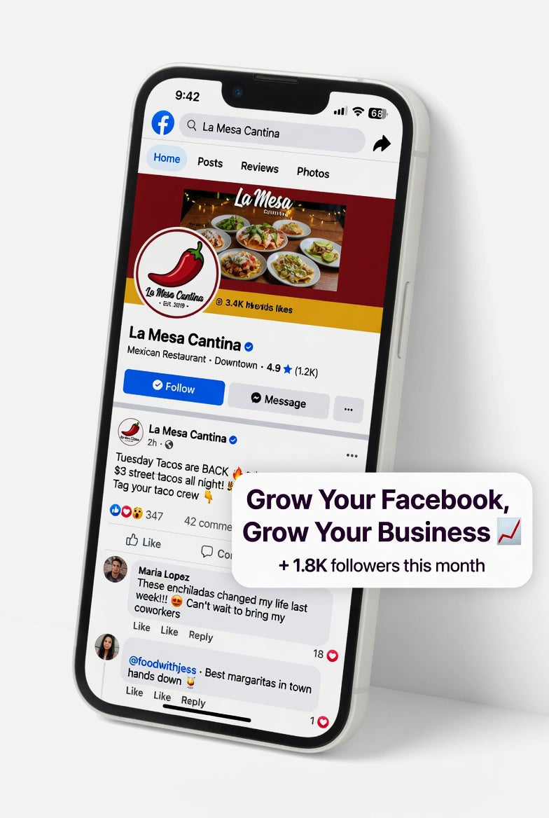 Social Media Management & Monetization Service