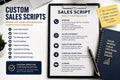 Custom Sales & Marketing Script Development