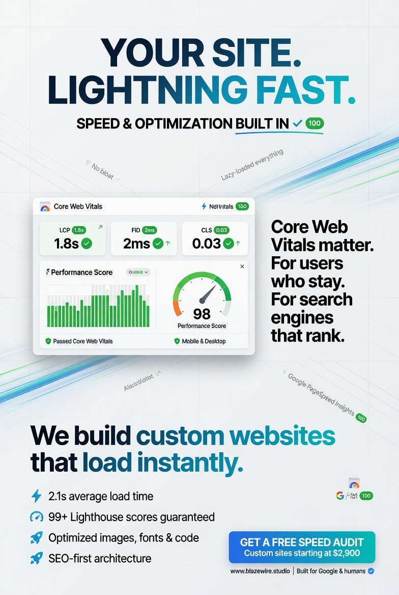 Custom Website Design