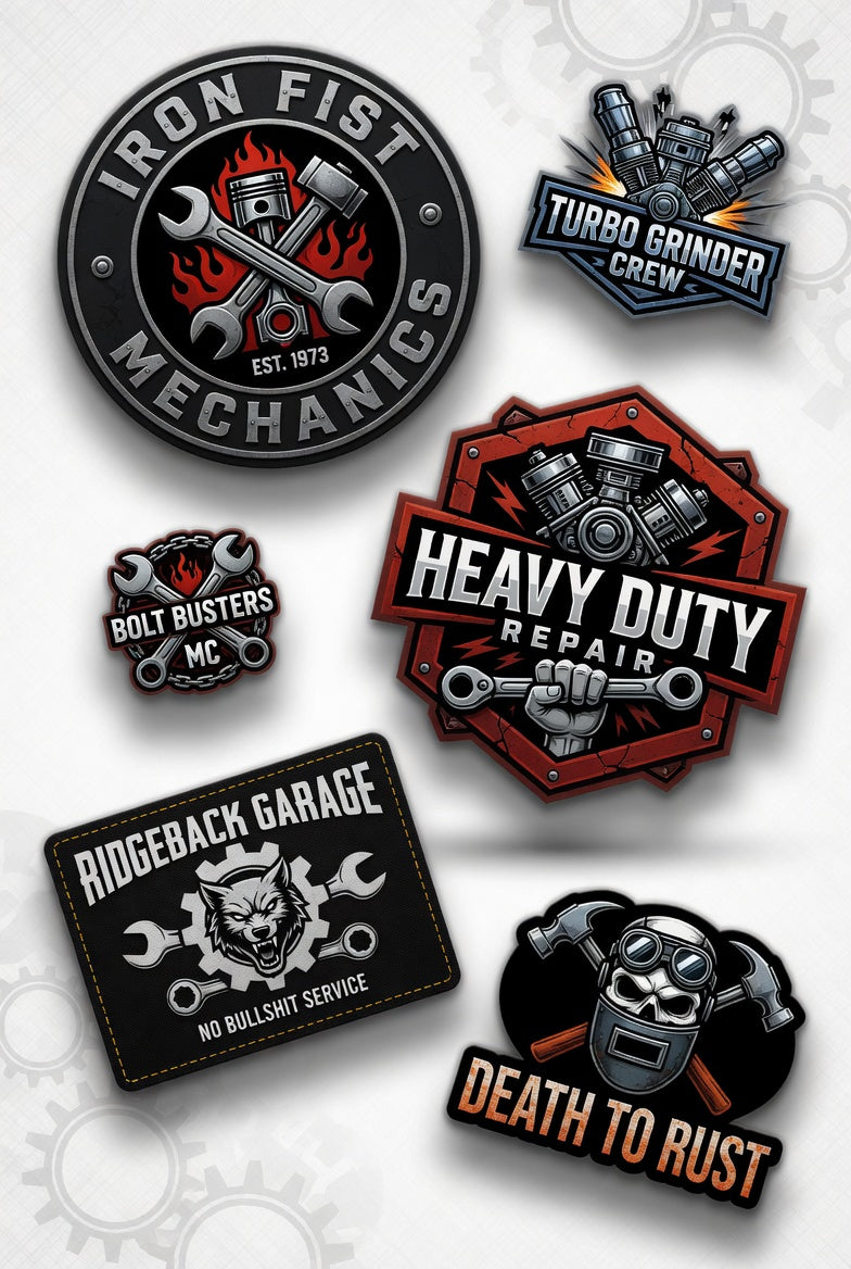Custom Logo Design