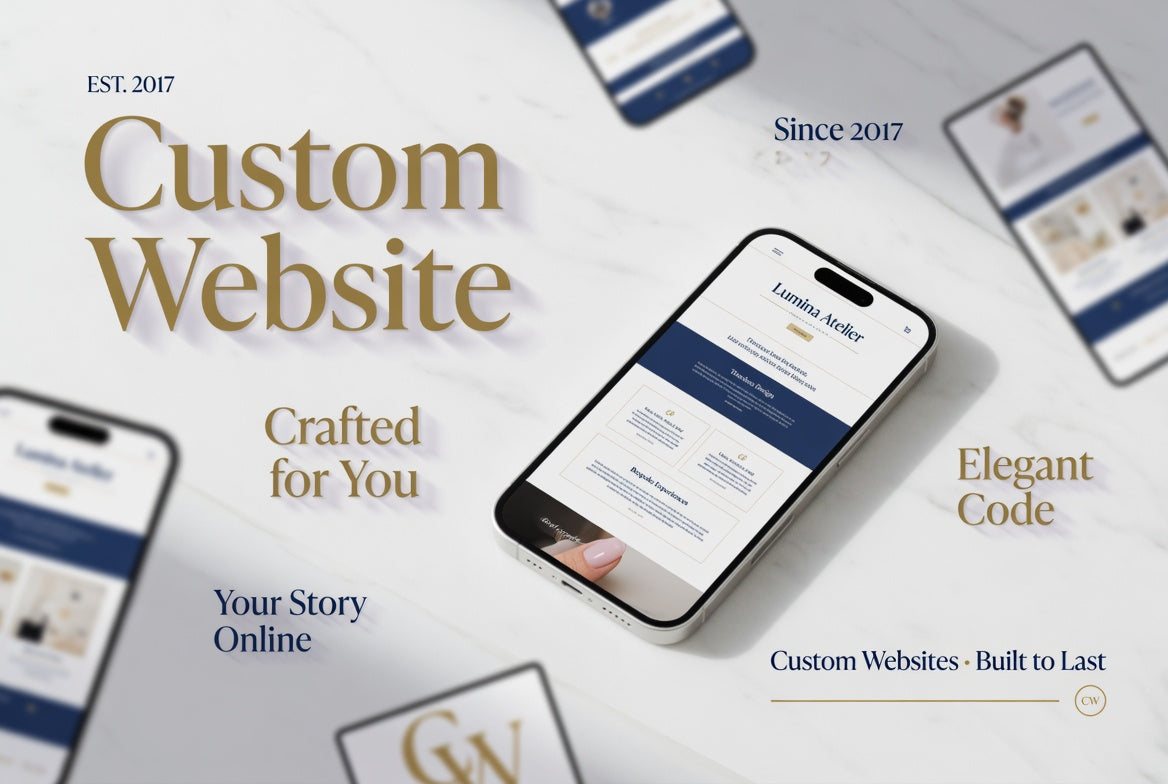 Custom Website Design